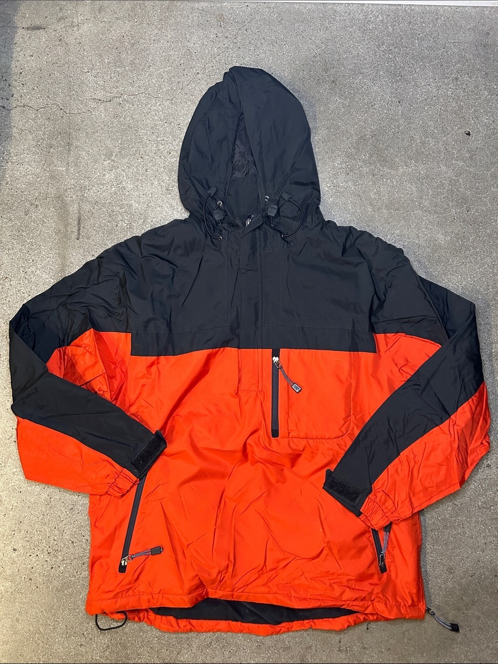 Mens Old Navy Windbreaker Jacket
